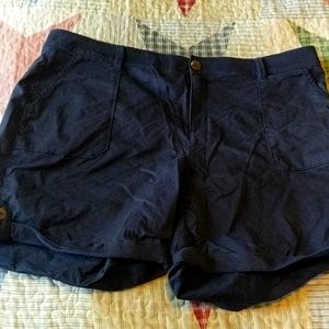 Lane Bryant size 16 Navy Shorts